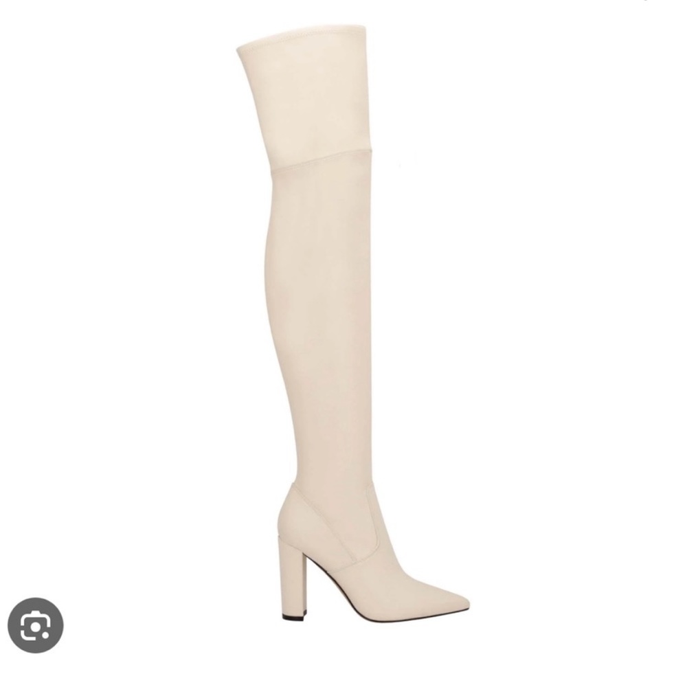 Marc Fisher Geralyn Over the Knee Boots - Picture 1 of 8